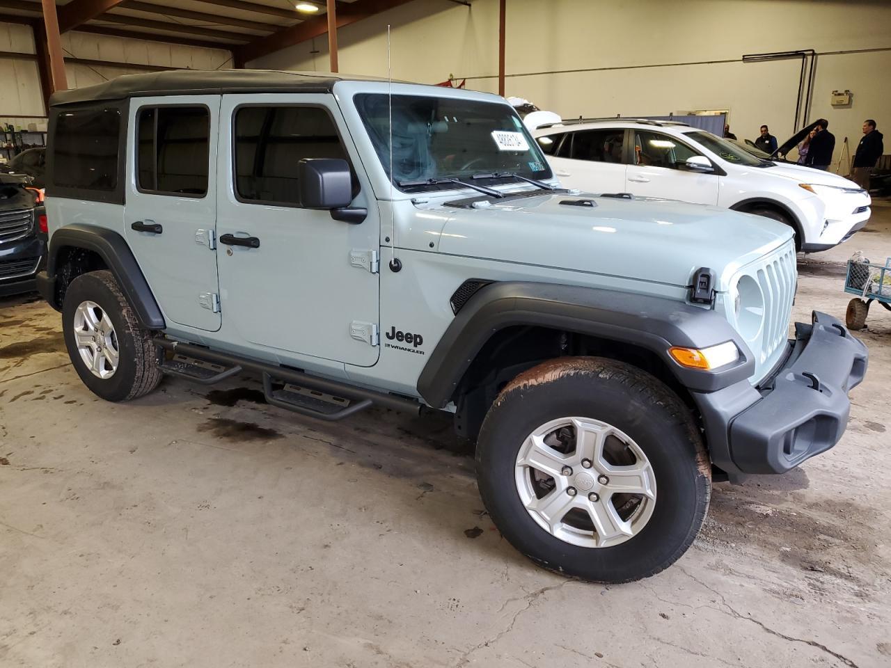 2023 JEEP WRANGLER S - Фото 4
