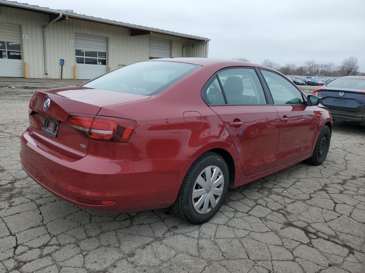 2016 VOLKSWAGEN JETTA S - Image 3