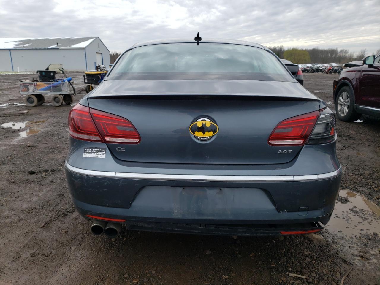 2013 VOLKSWAGEN CC LUXURY - Фото 6