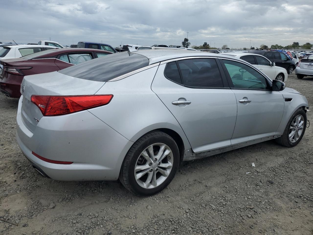 2012 KIA OPTIMA EX - Фото 3