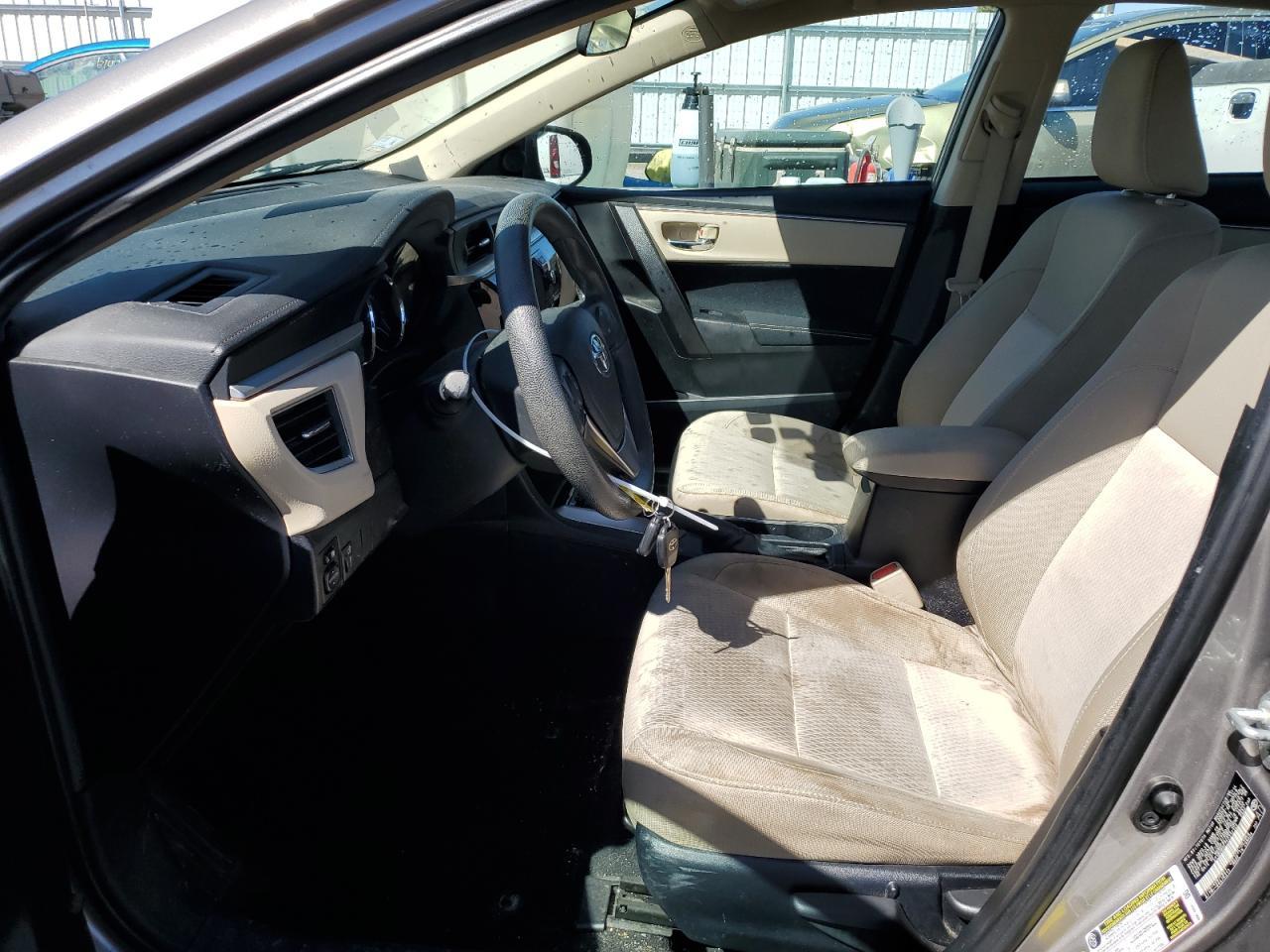 2015 TOYOTA COROLLA L - Image 7