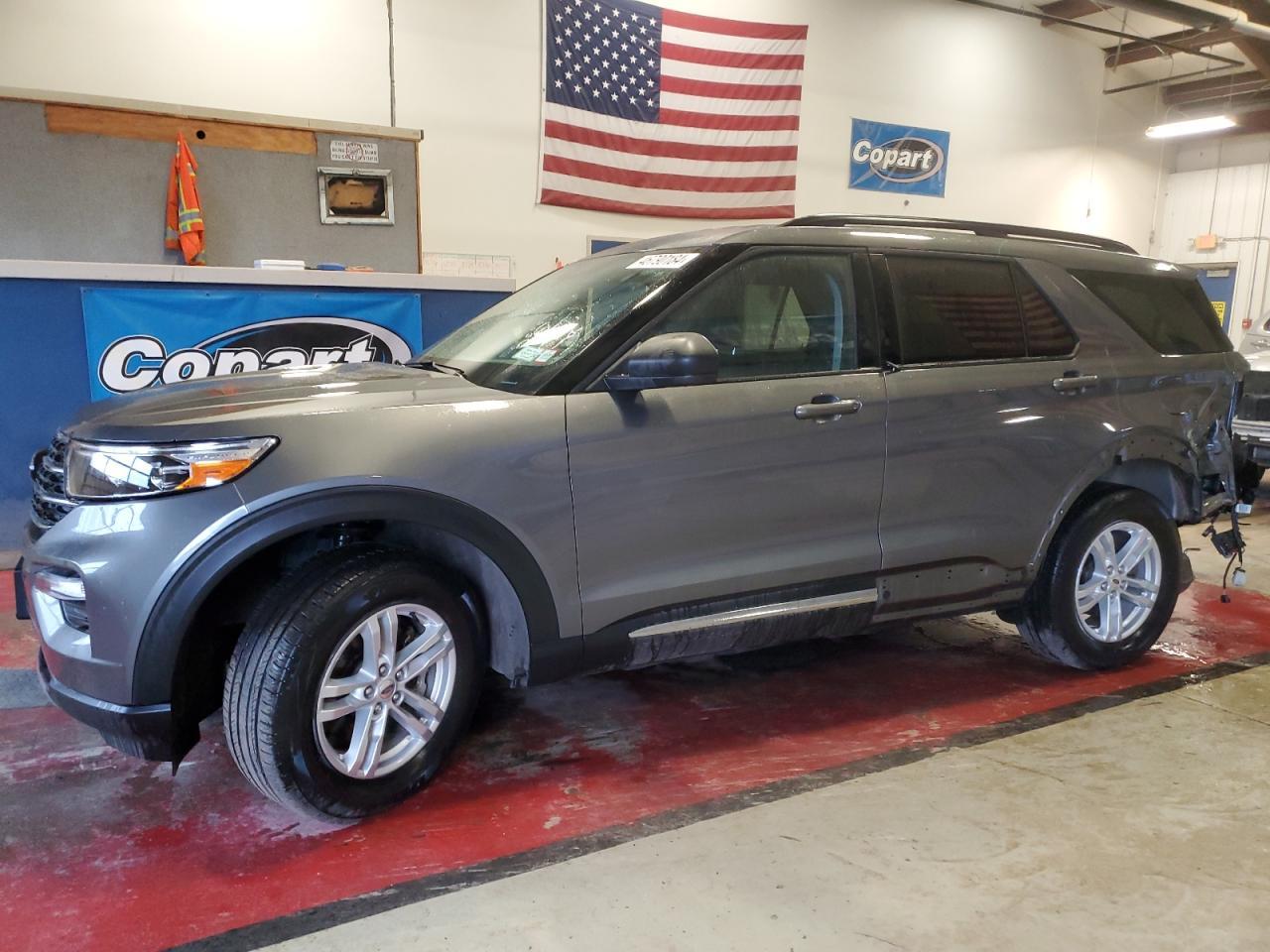2022 FORD EXPLORER X