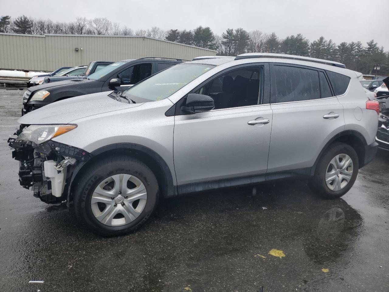 2015 TOYOTA RAV4 LE