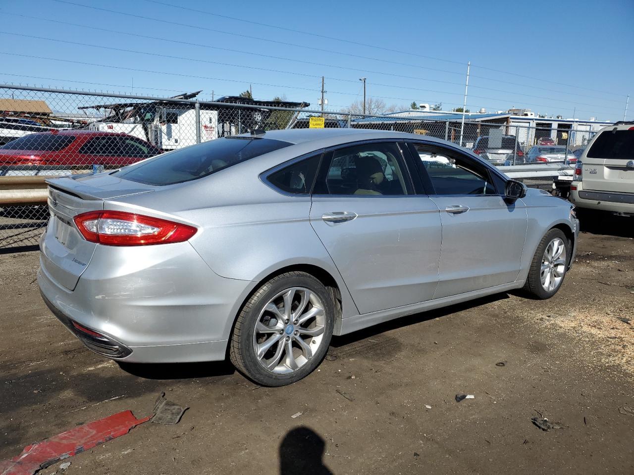 2014 FORD FUSION SE - Фото 3