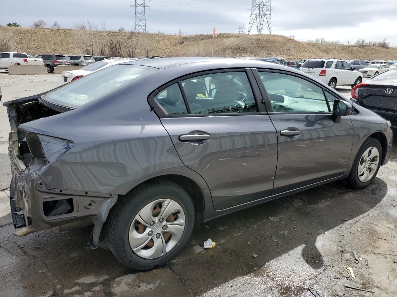 2015 HONDA CIVIC LX - Image 3