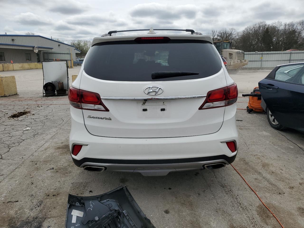 2017 HYUNDAI SANTA FE S - Фото 6