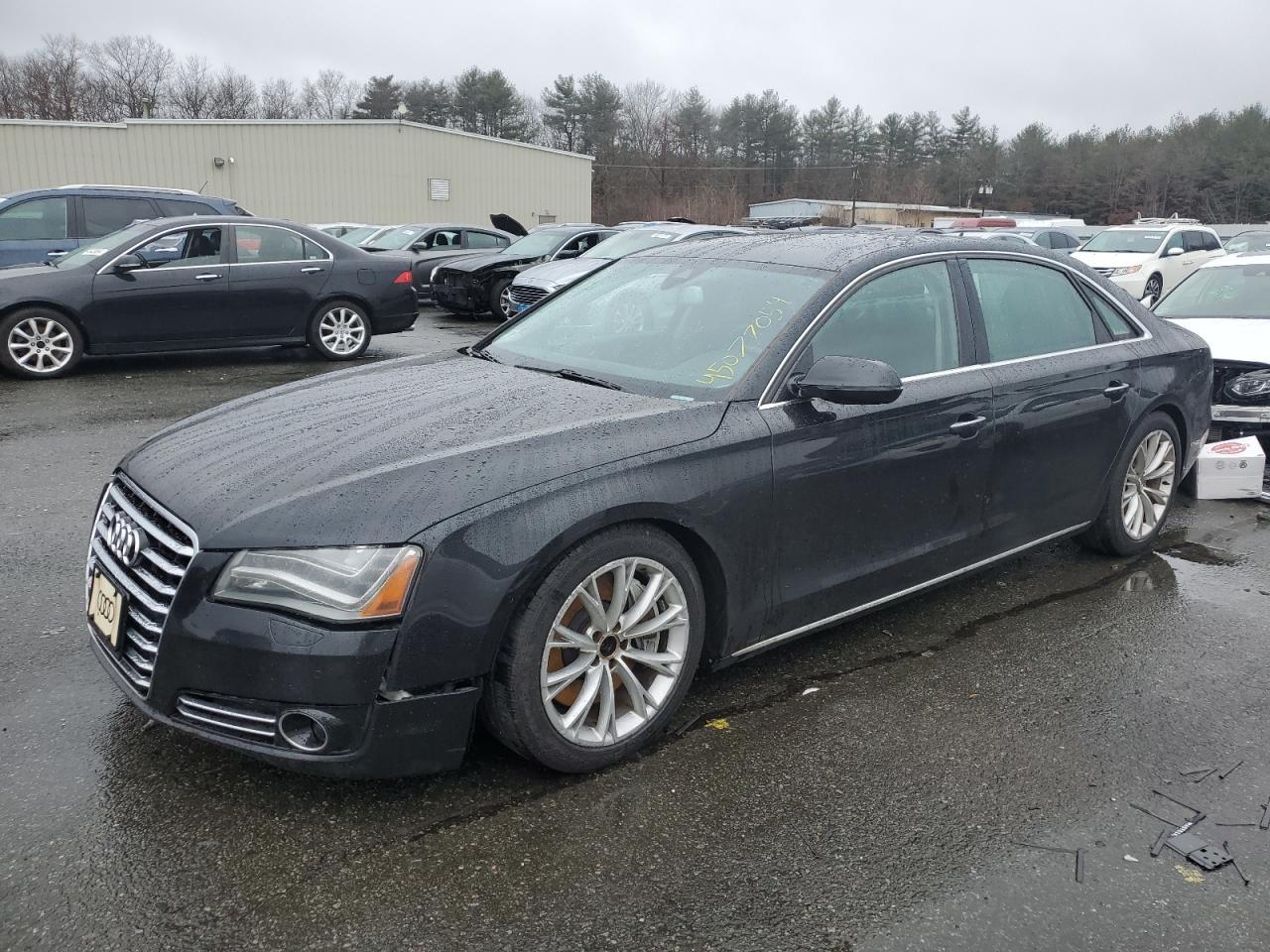 2011 AUDI A8 L QUATT