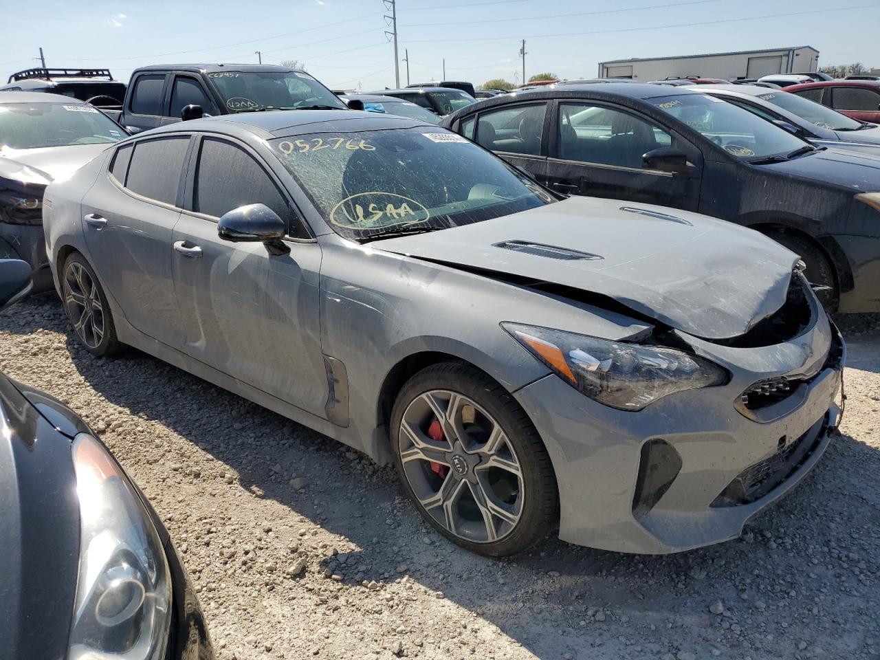 2019 KIA STINGER GT - Image 4