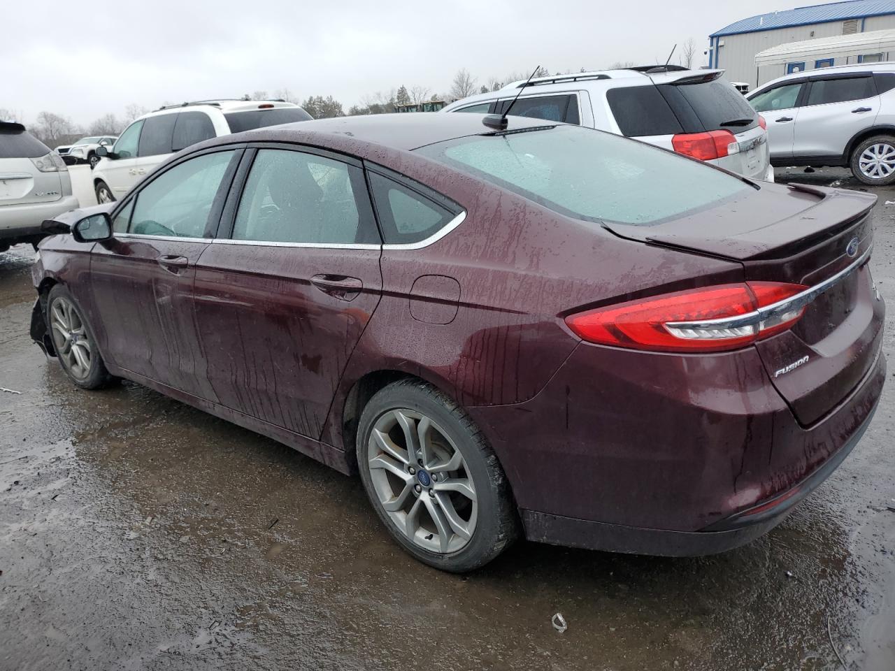 2017 FORD FUSION SE - Фото 2