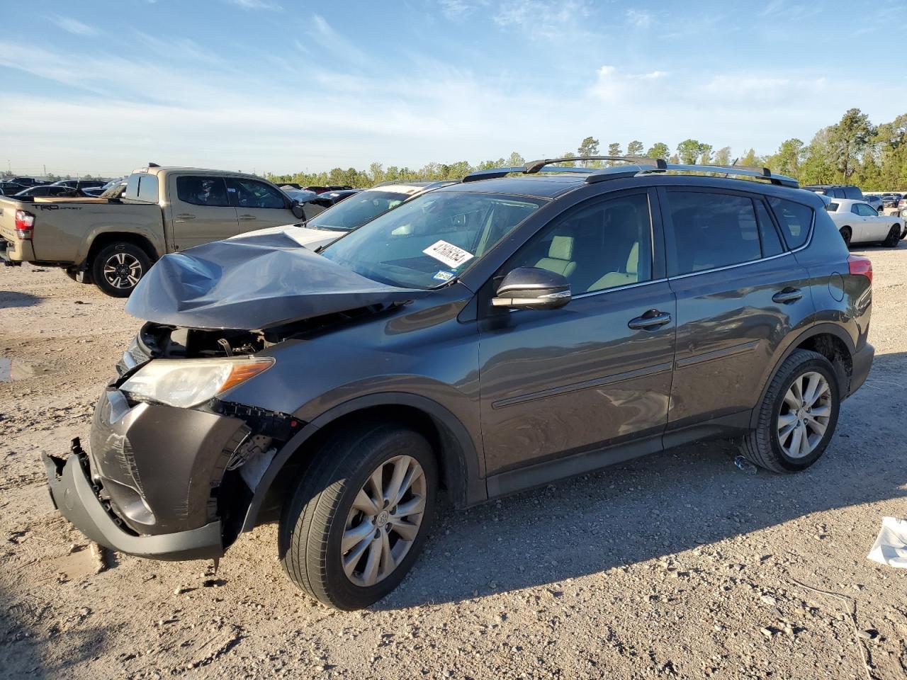2015 TOYOTA RAV4 LIMIT
