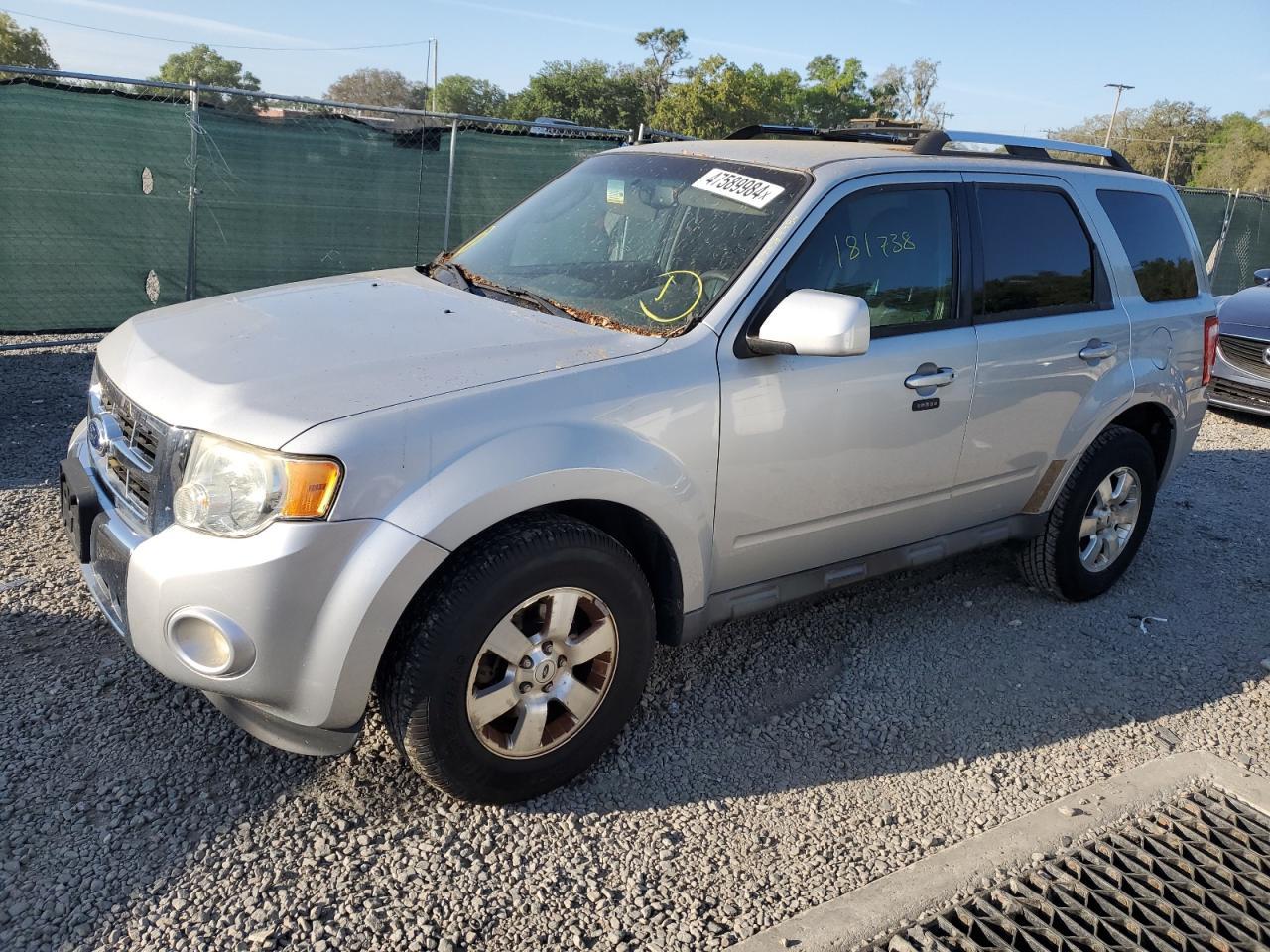 2012 FORD ESCAPE LIM