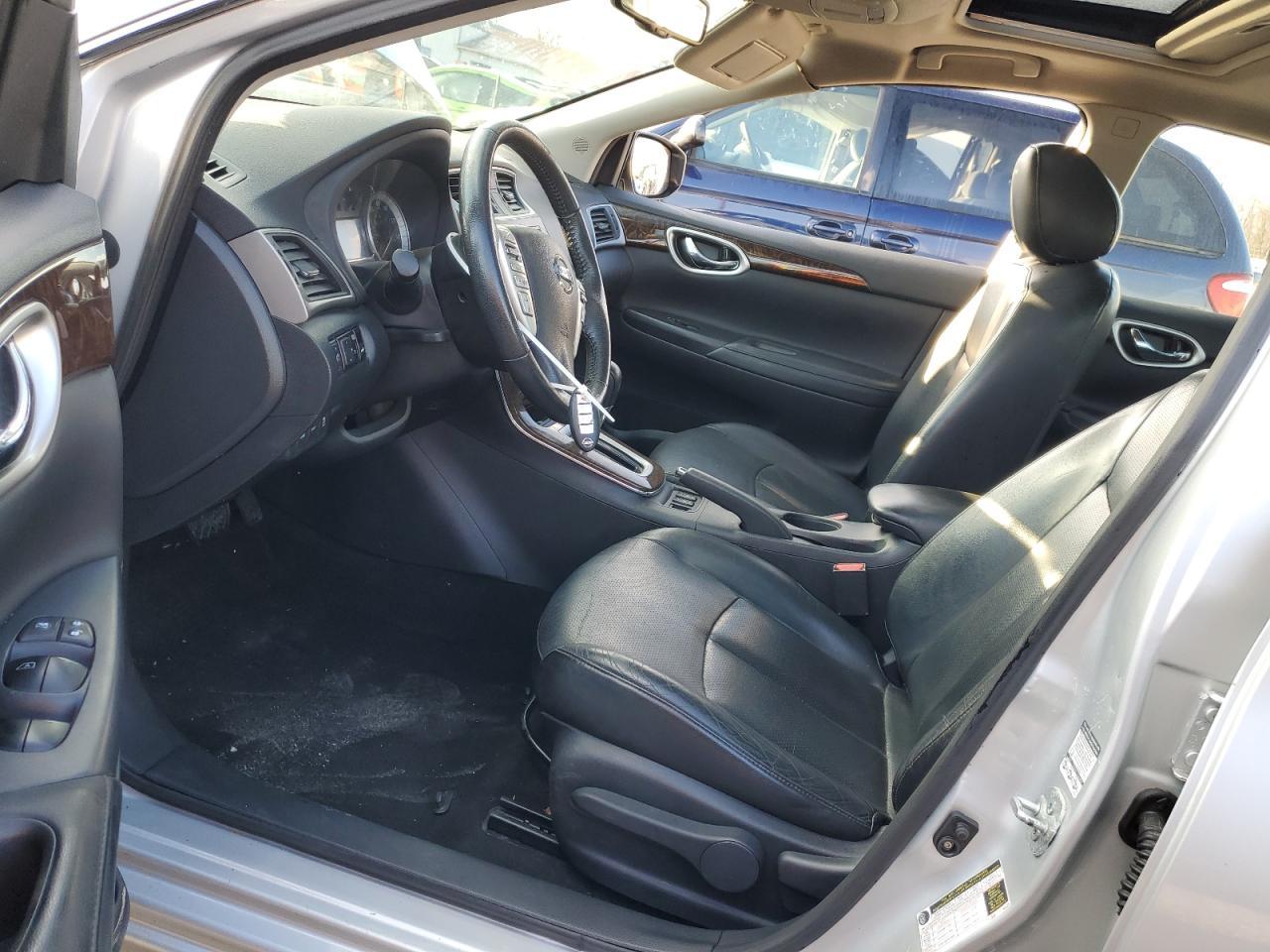 2013 NISSAN SENTRA S - Фото 7