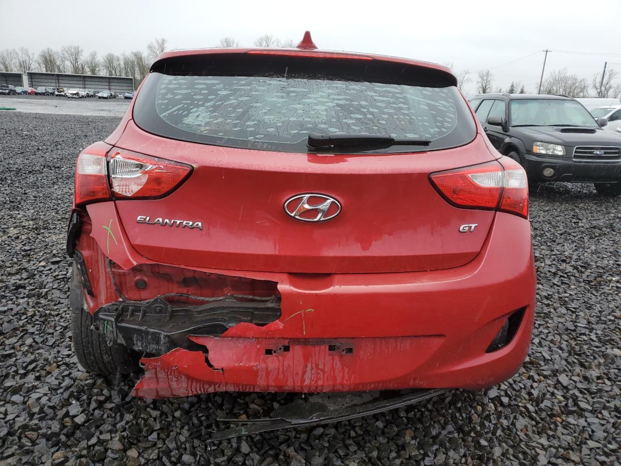2013 HYUNDAI ELANTRA GT - Фото 6
