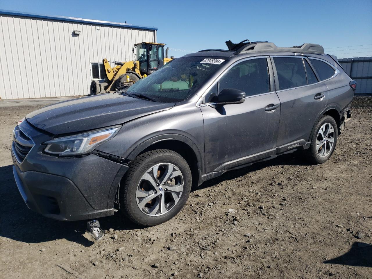 2020 SUBARU OUTBACK LI car image