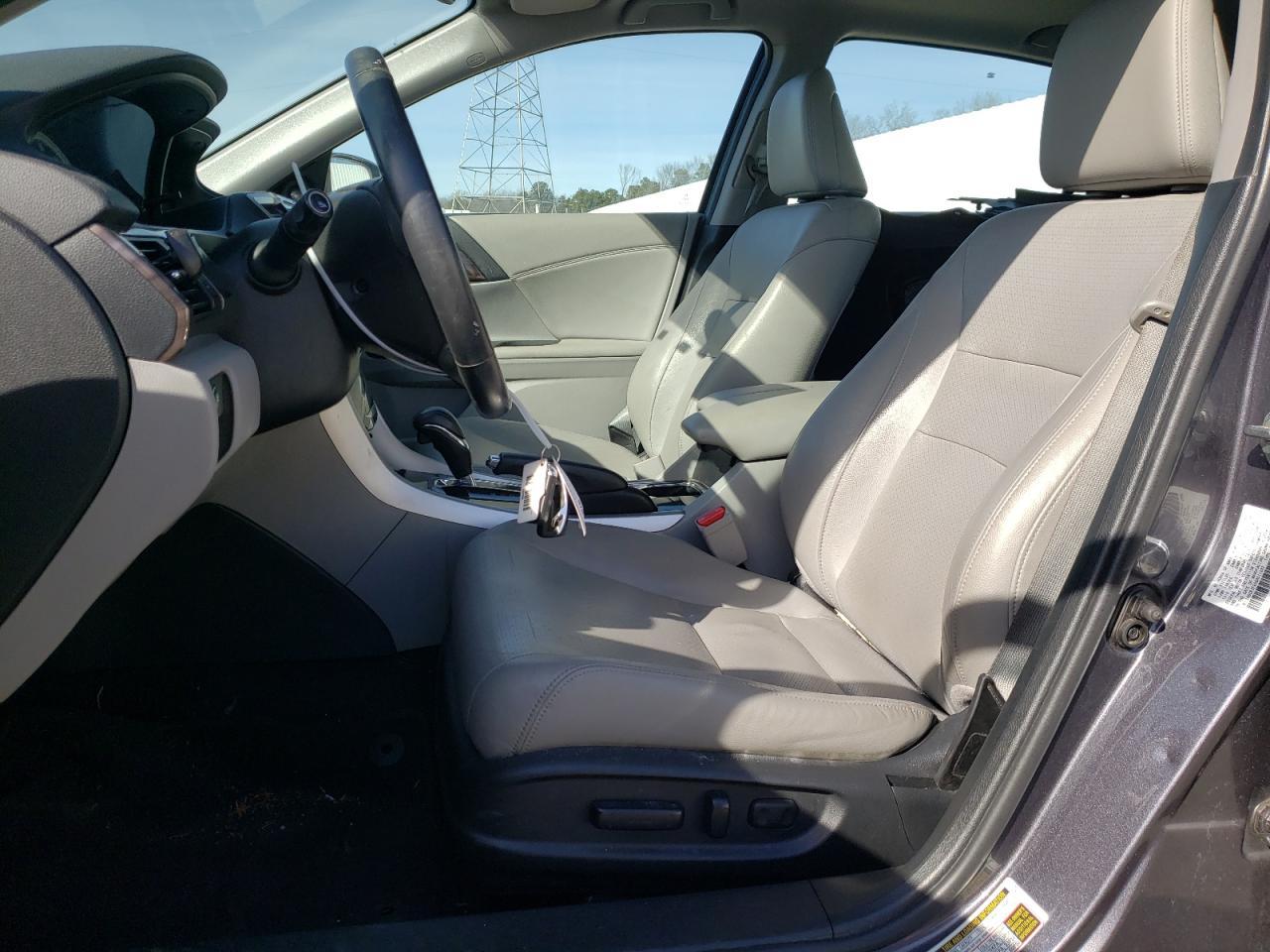 2016 HONDA ACCORD EXL - Фото 7