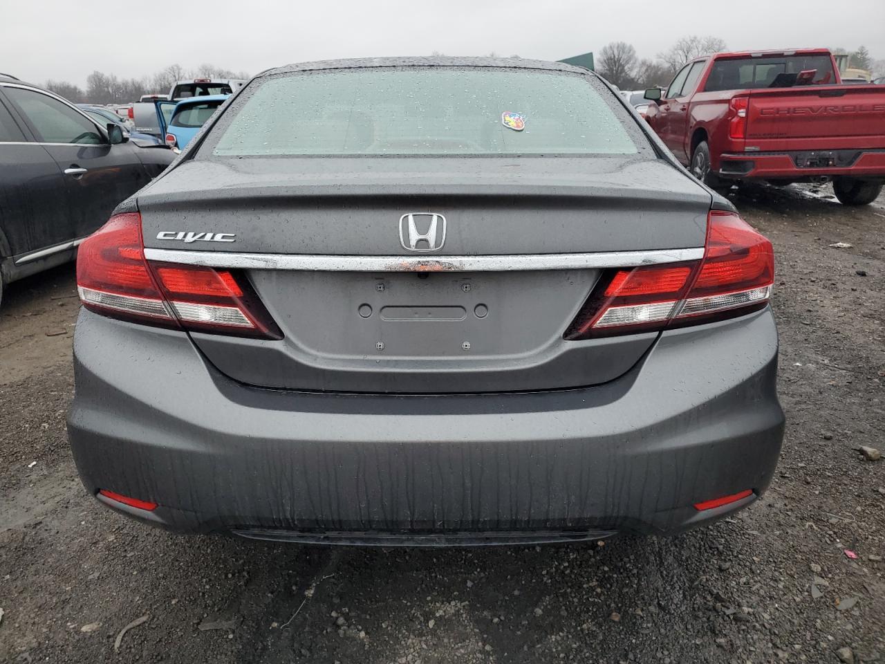 2013 HONDA CIVIC EX - Фото 6