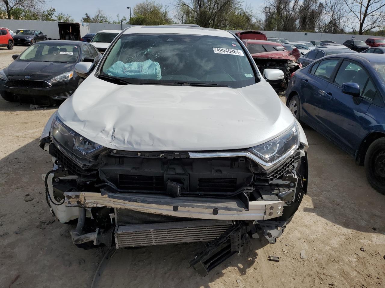 2019 HONDA CR-V EXL - Фото 5