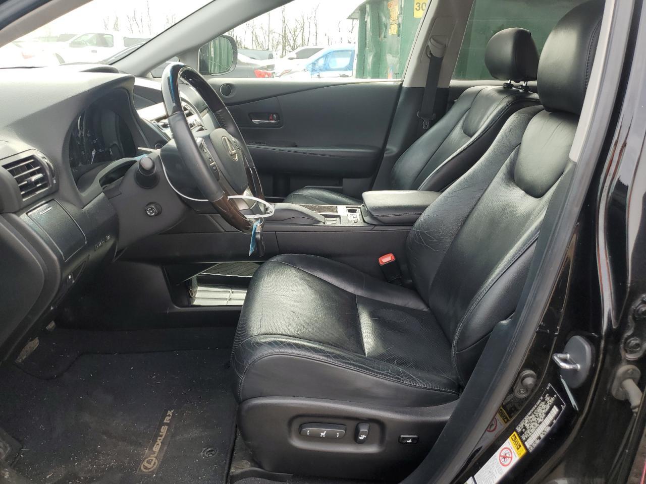 2013 LEXUS RX 350 BAS - Image 7