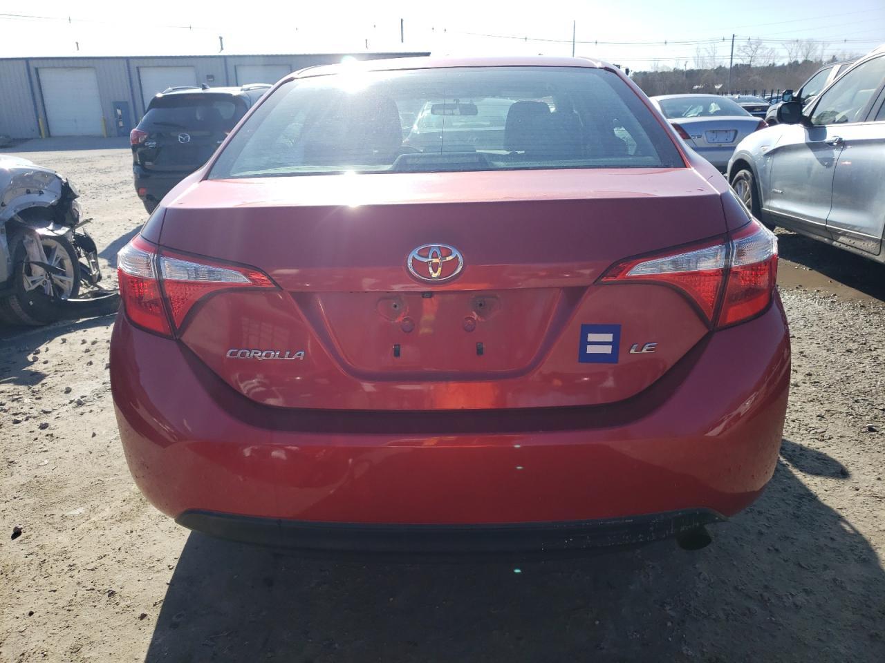 2014 TOYOTA COROLLA L - Image 6