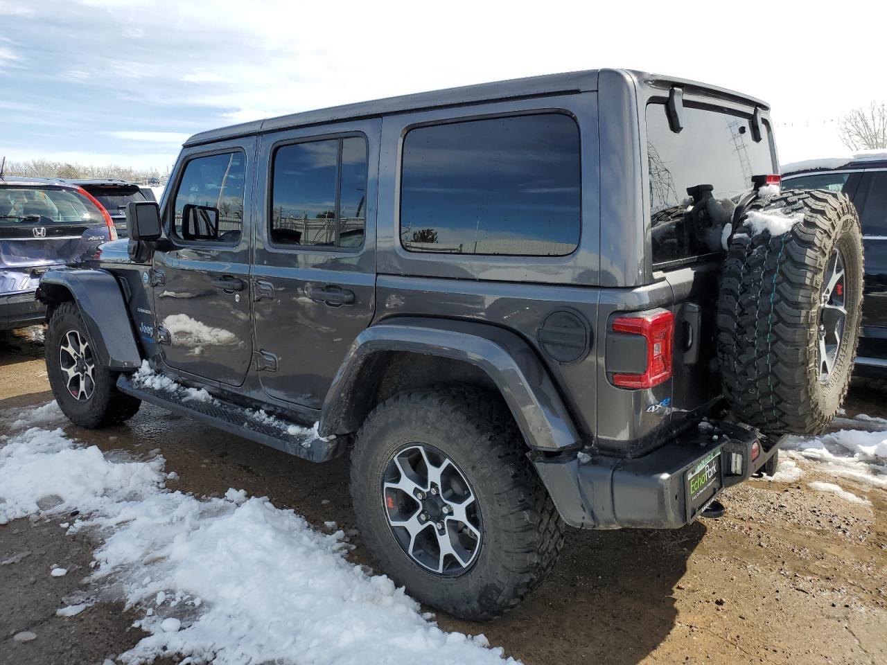 2021 JEEP WRANGLER U - Image 2