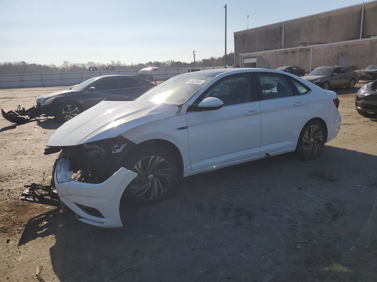 2019 VOLKSWAGEN JETTA SEL