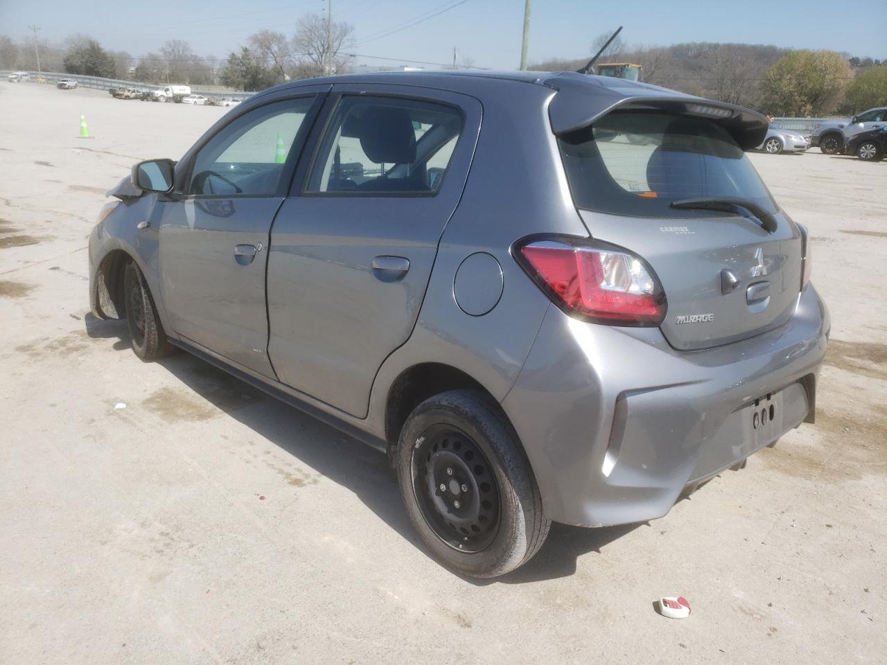 2021 MITSUBISHI MIRAGE ES - Image 2