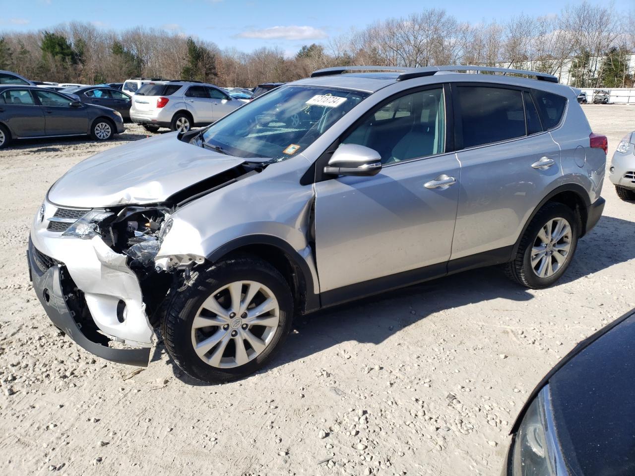 2014 TOYOTA RAV4 LIMIT