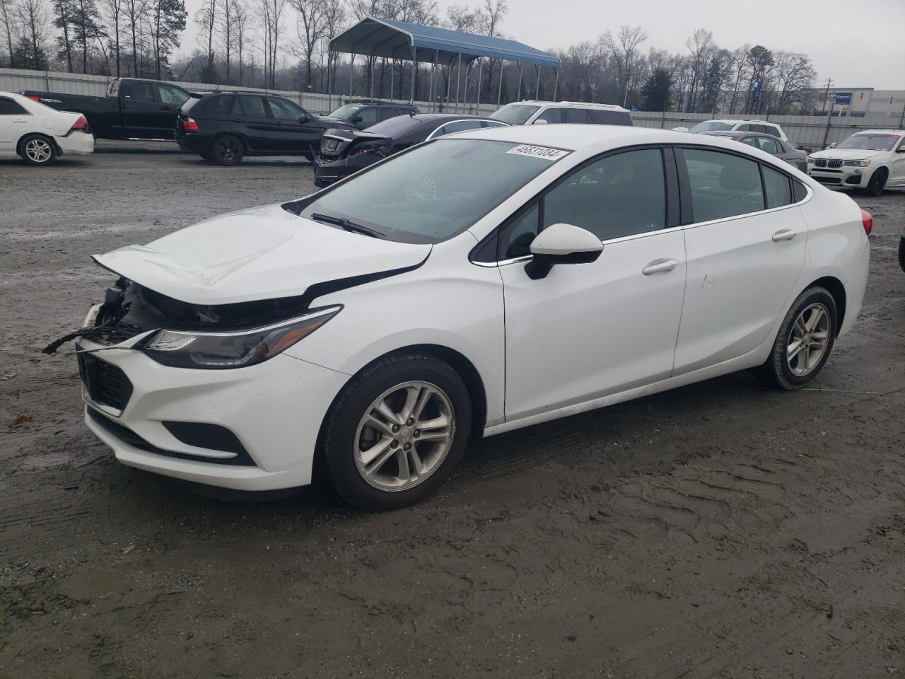 2016 CHEVROLET CRUZE LT