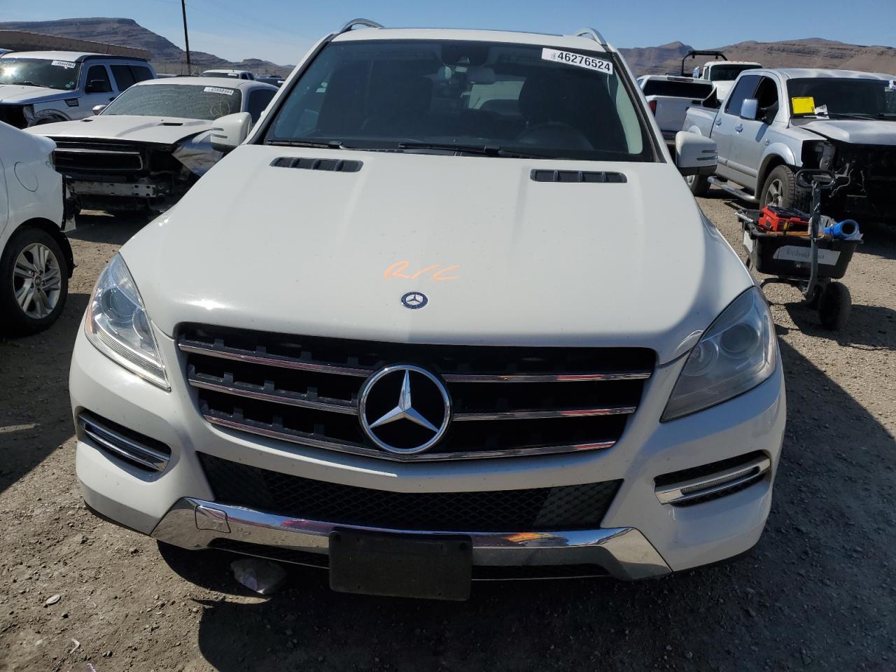 2013 MERCEDES-BENZ ML 350 4MA - Фото 5