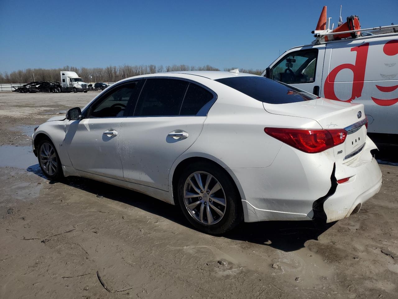 2015 INFINITI Q50 BASE - Фото 2