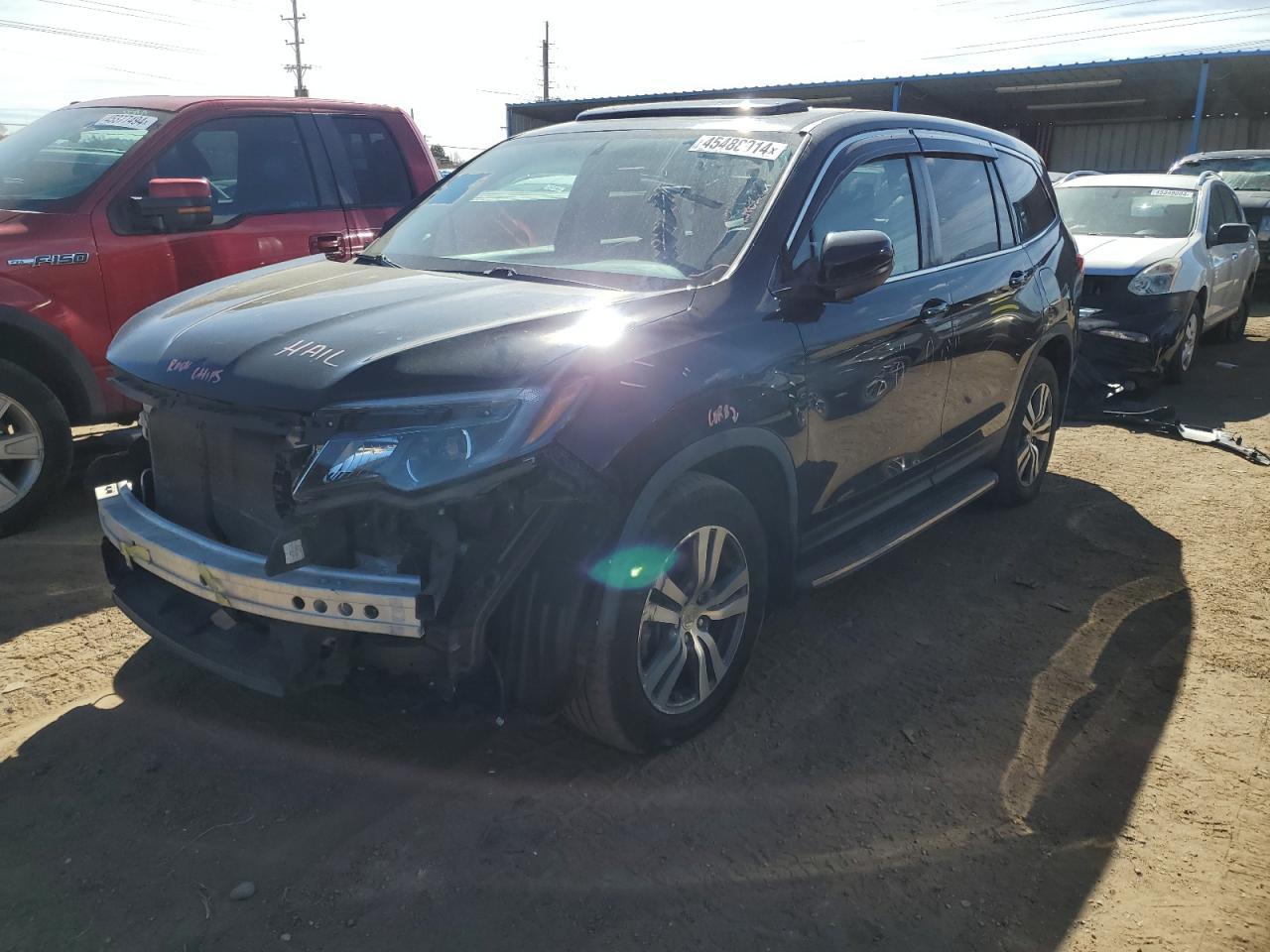 2016 HONDA PILOT EXL
