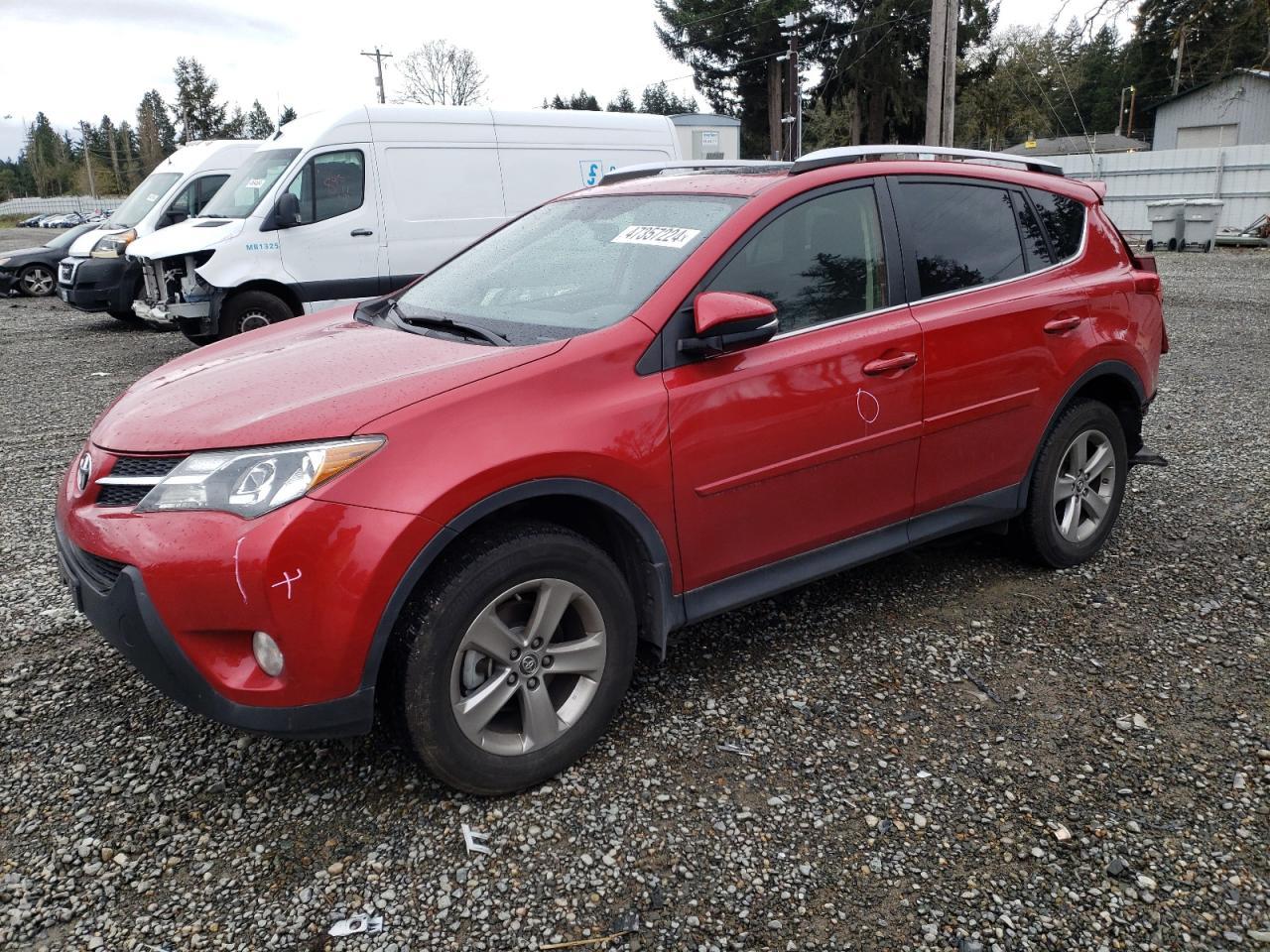 2015 TOYOTA RAV4 XLE