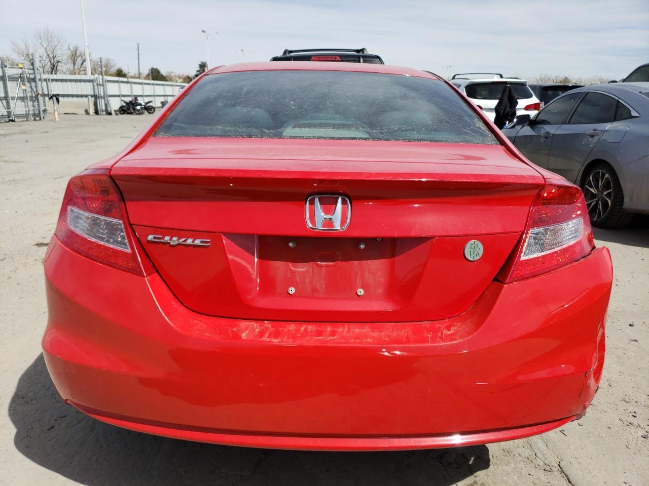 2013 HONDA CIVIC LX - Фото 6