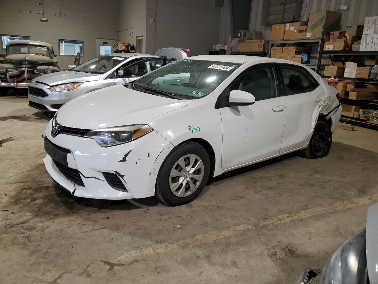 2014 TOYOTA COROLLA L