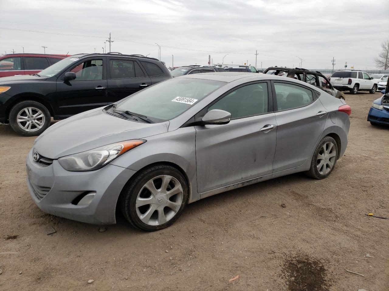 2012 HYUNDAI ELANTRA GL car image