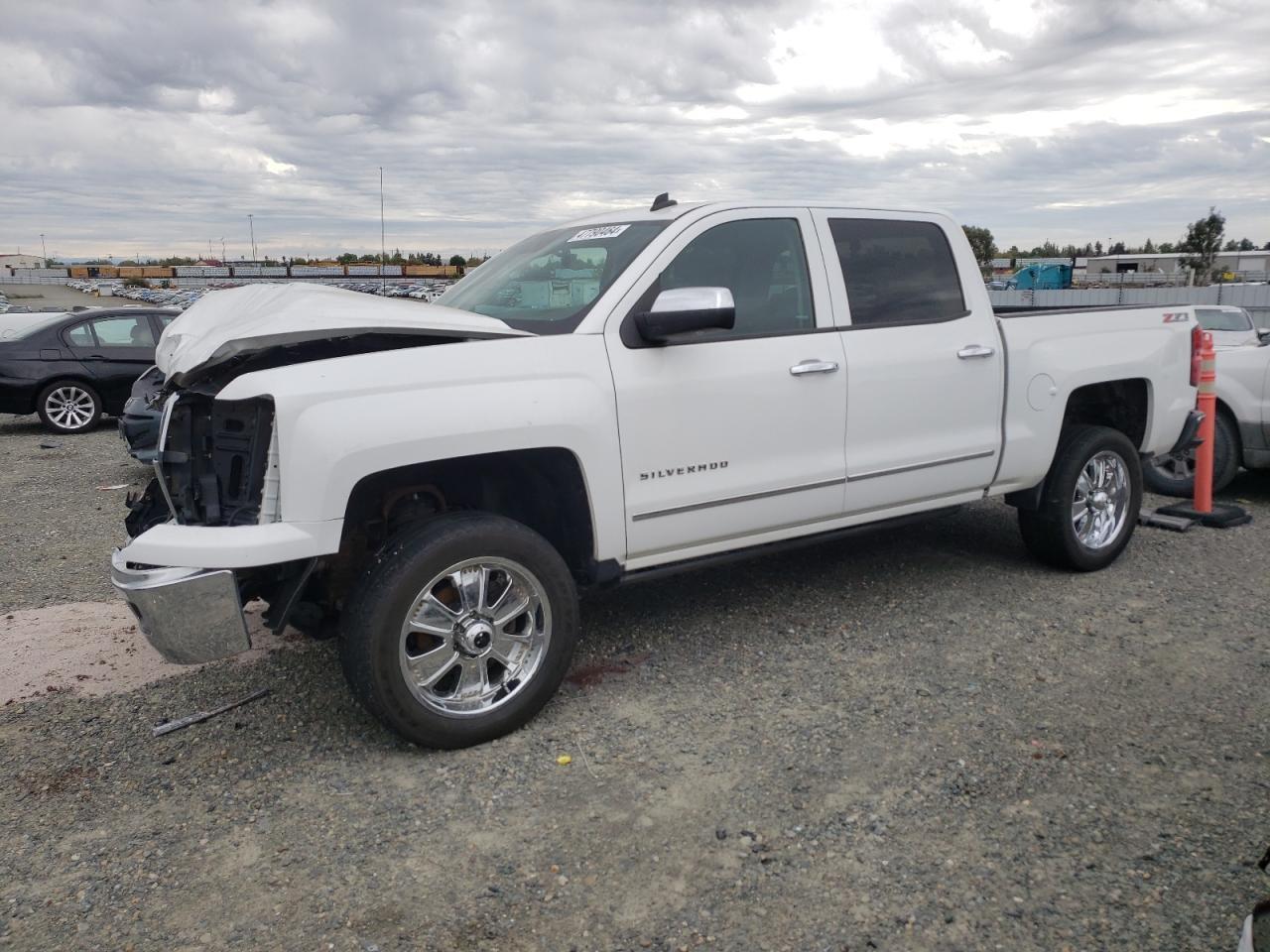 2014 CHEVROLET SILVERADO
