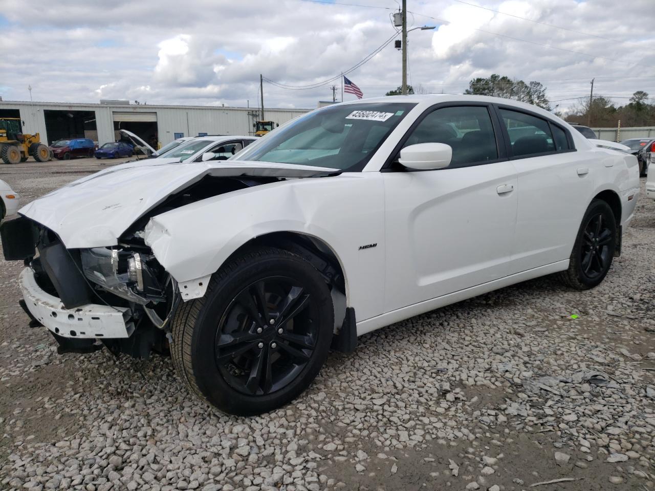 2014 DODGE CHARGER R/