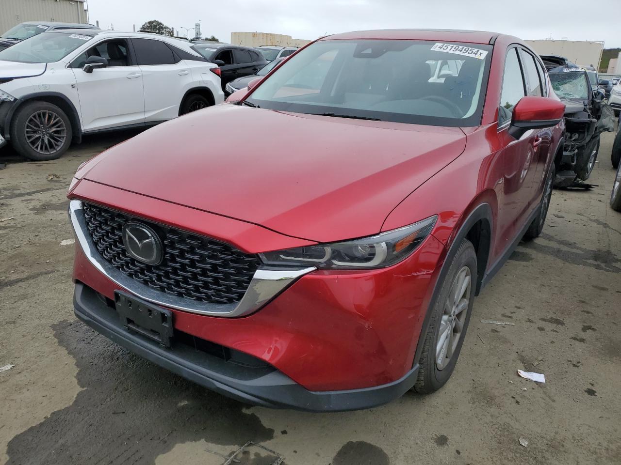 2022 MAZDA CX-5 PREFE