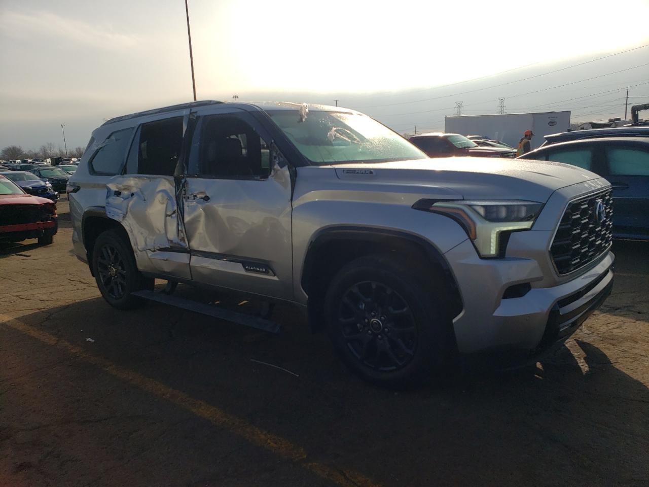 2023 TOYOTA SEQUOIA SR - Image 4