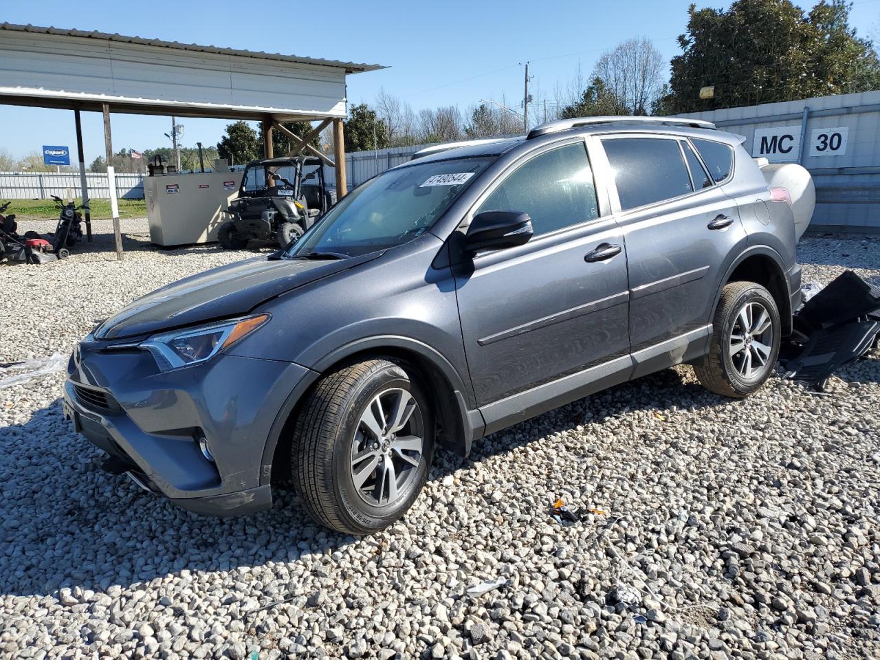 2017 TOYOTA RAV4 XLE