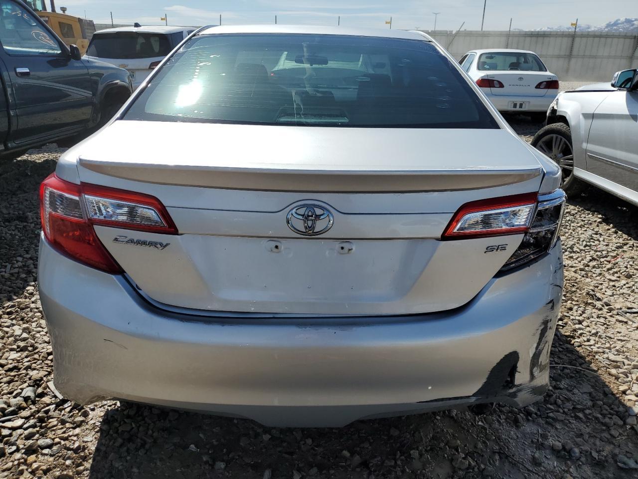 2012 TOYOTA CAMRY BASE - Image 6