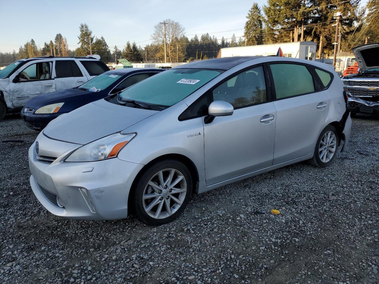 2012 TOYOTA PRIUS V car image