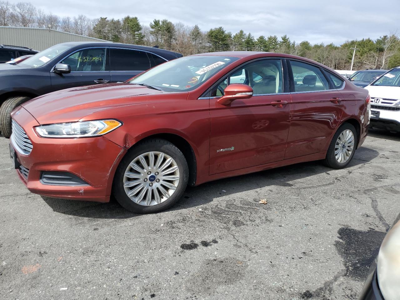 2014 FORD FUSION SE car image