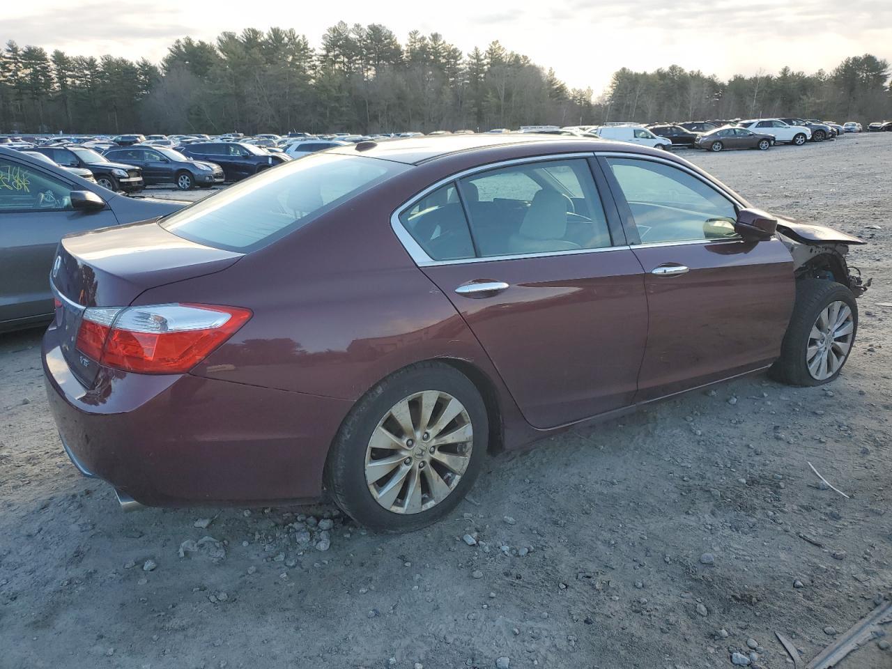 2015 HONDA ACCORD EXL - Фото 3