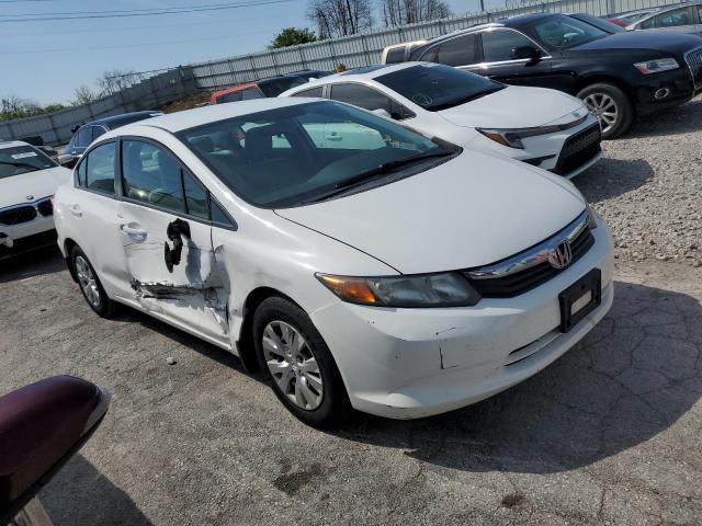 2012 Honda Civic Lx - Фото 4