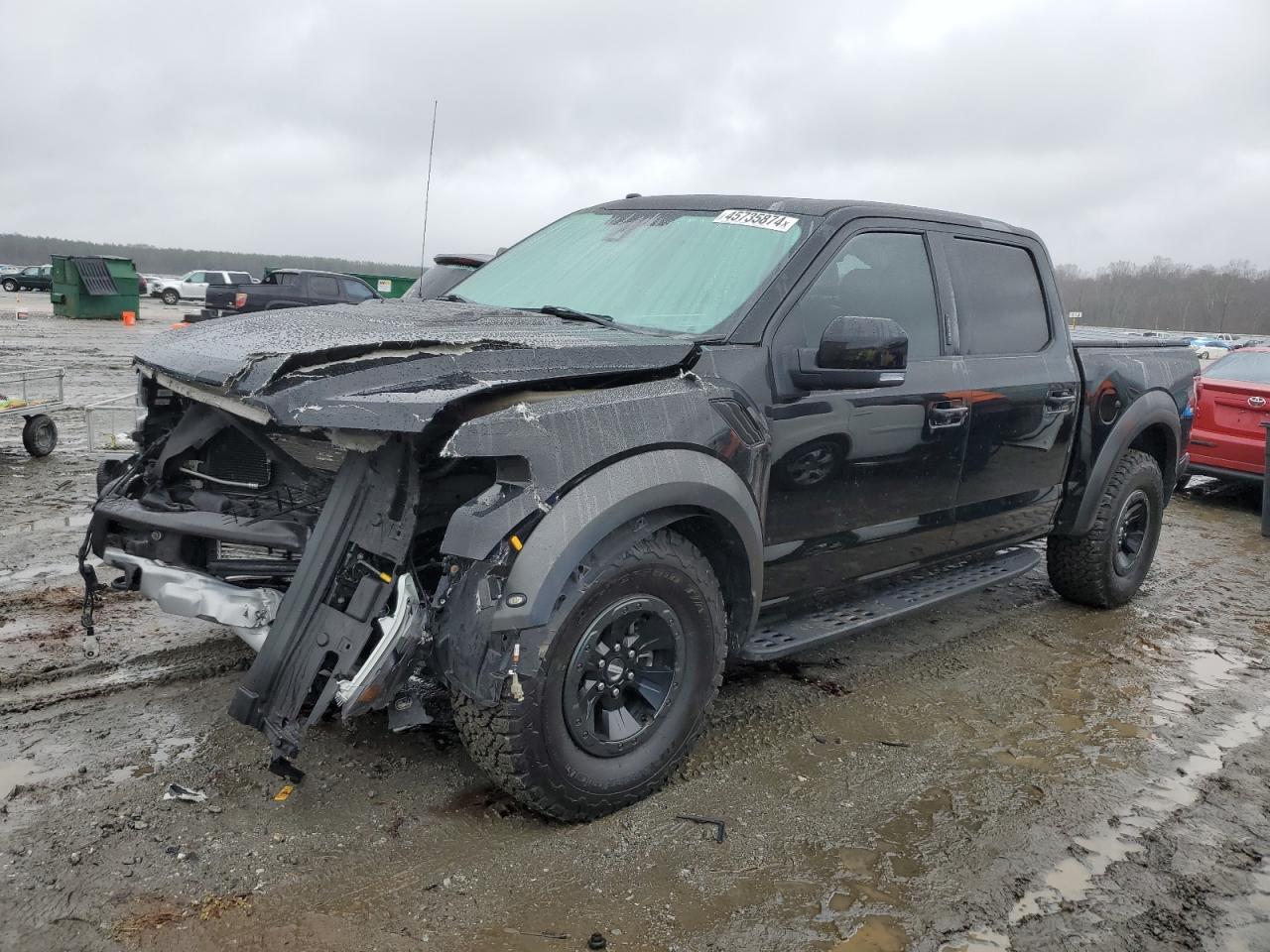 2018 FORD F150 RAPTO