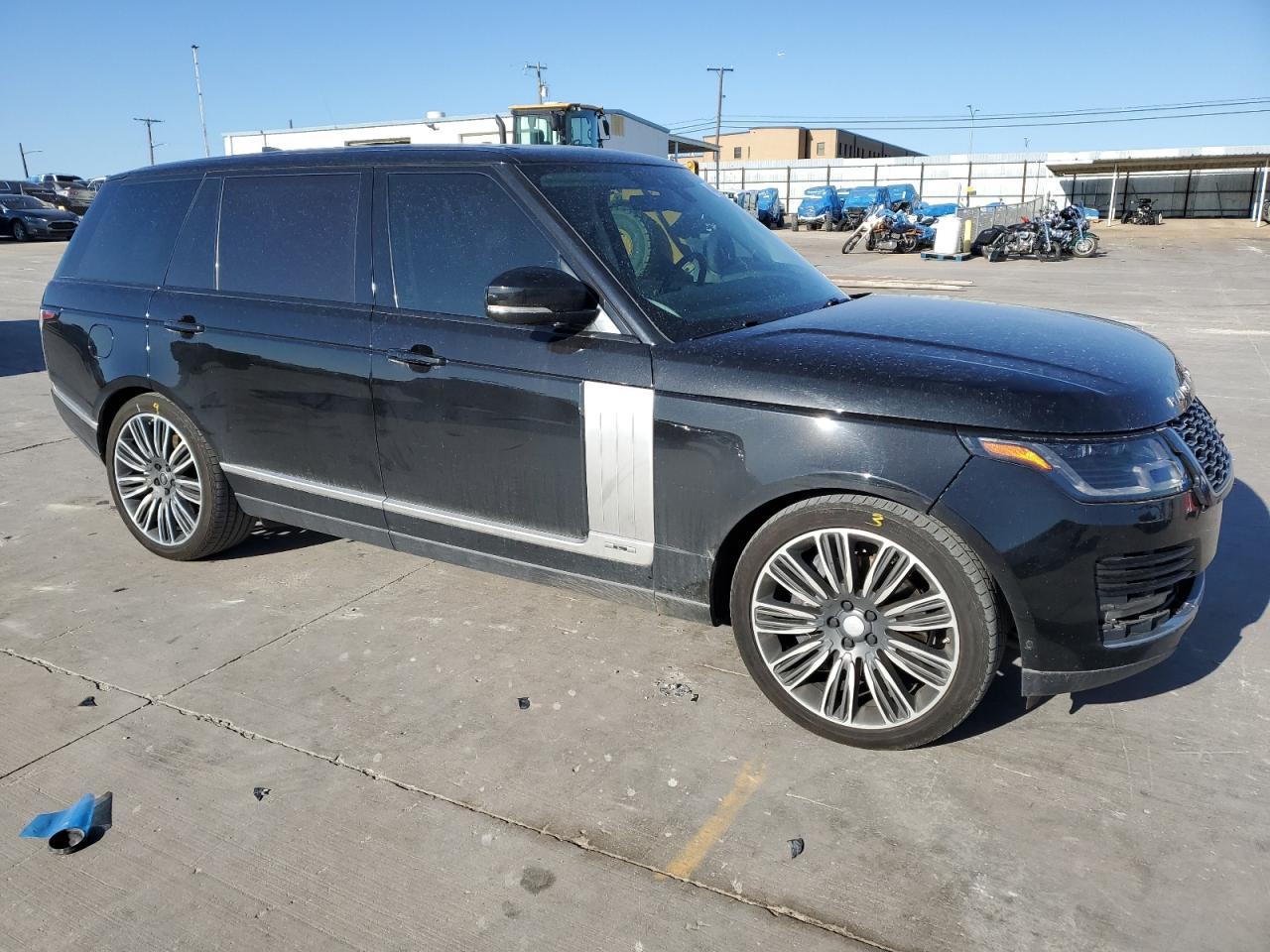 2018 LAND ROVER RANGE ROVE - Фото 4