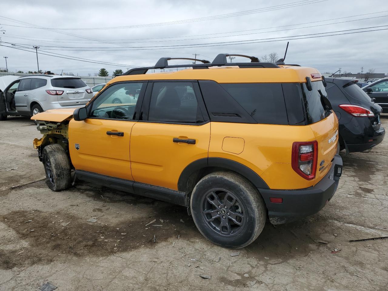 2022 FORD BRONCO SPO - Фото 2