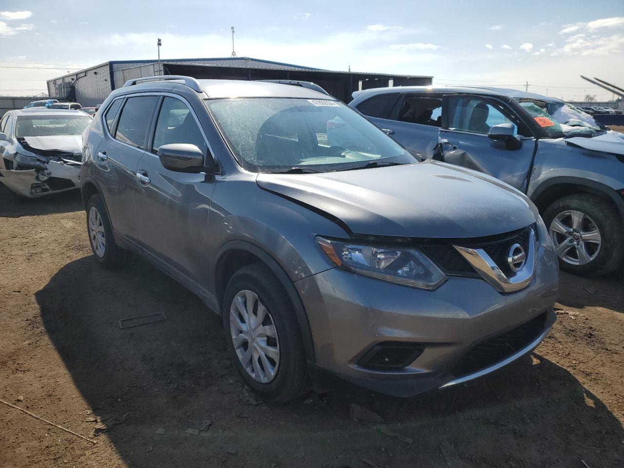 2016 NISSAN ROGUE S - Фото 4
