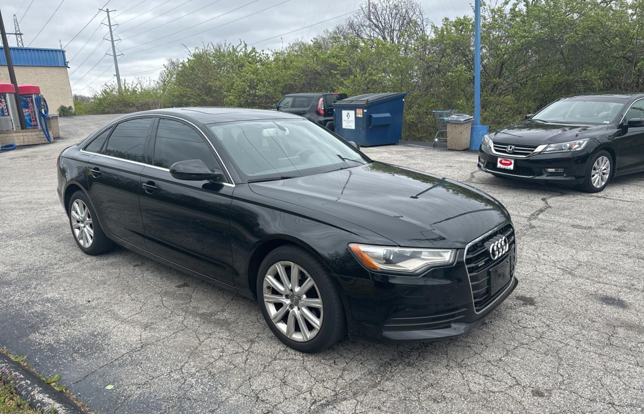 2014 AUDI A6 PREMIUM